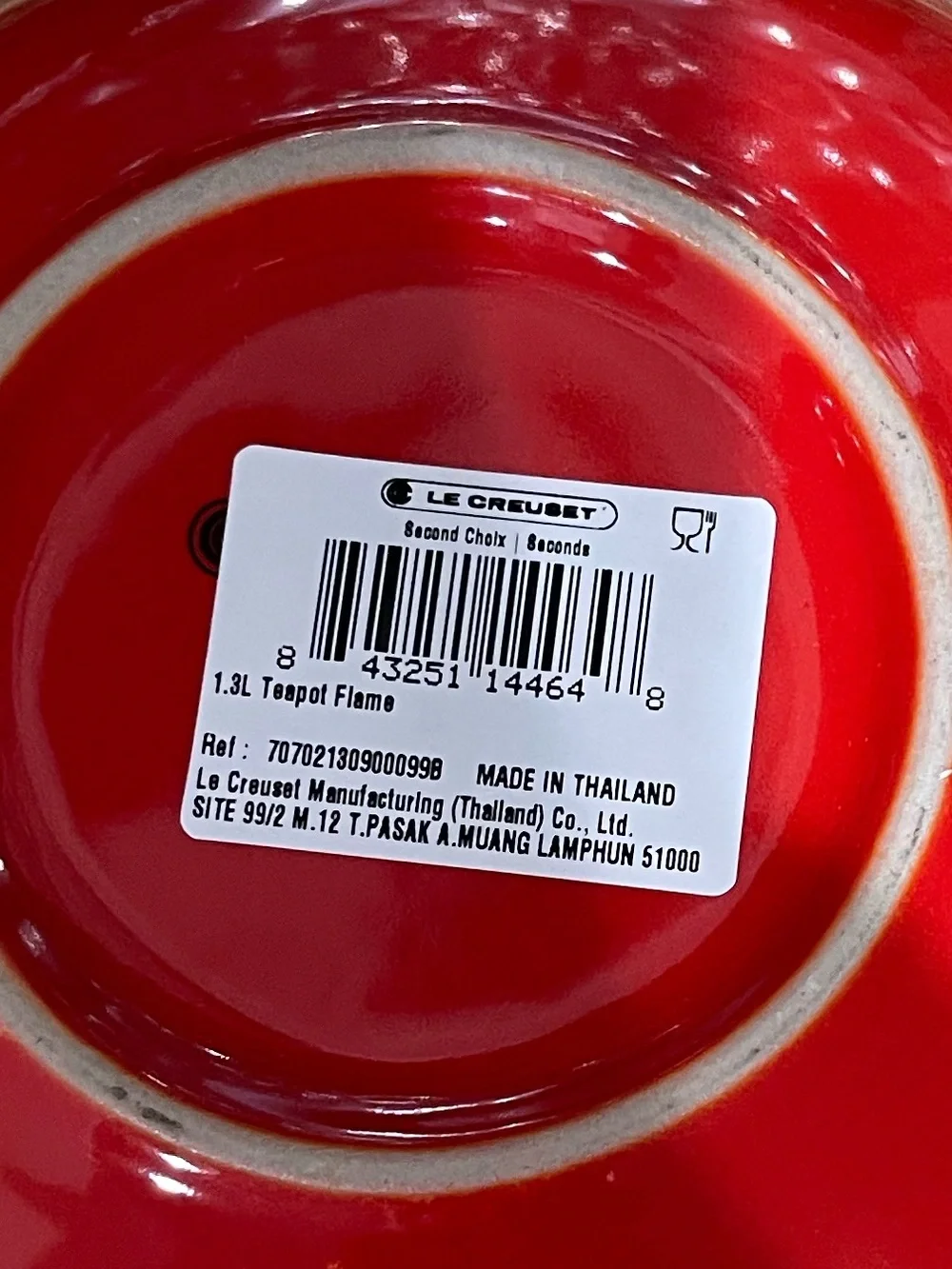 Le Creuset brand new